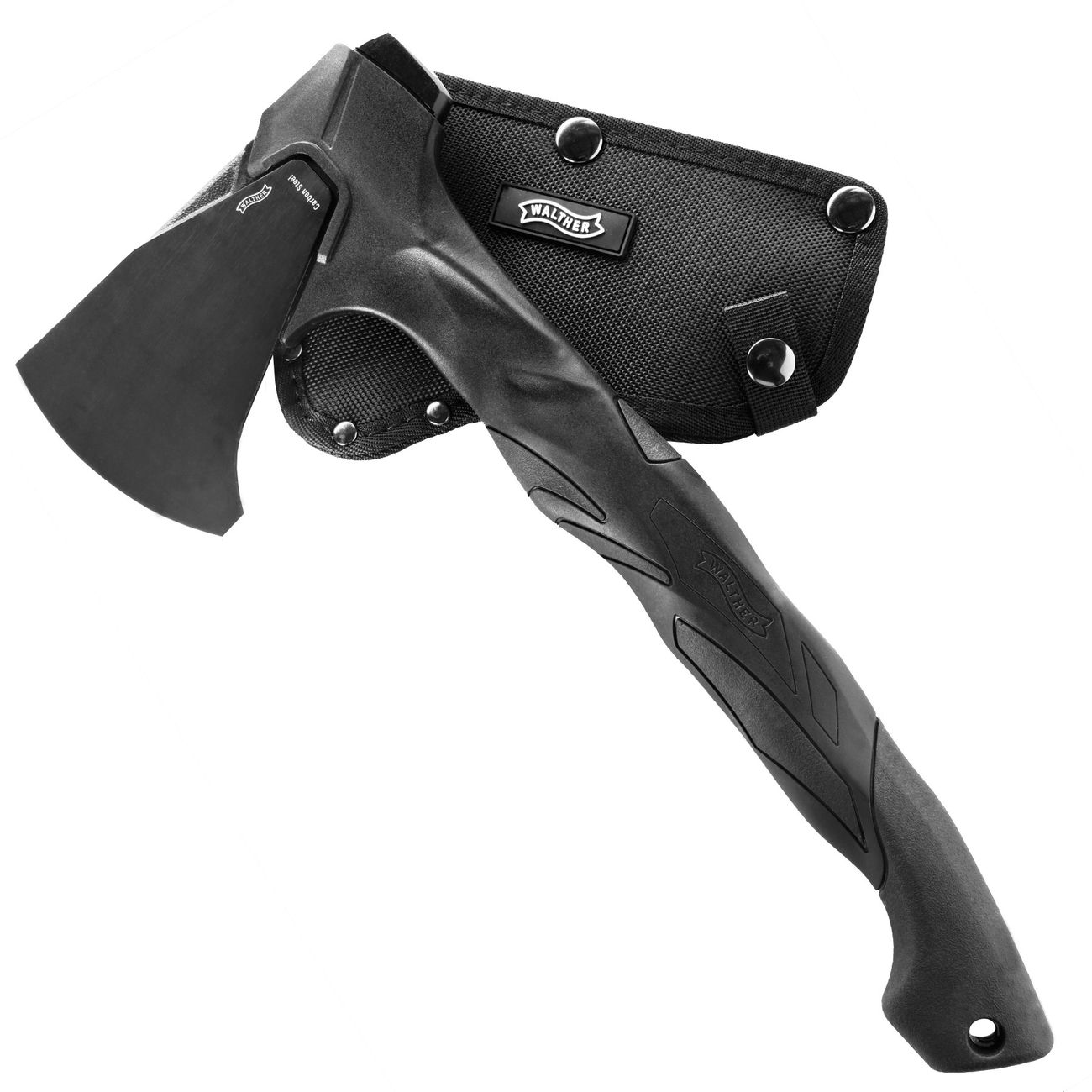 Walther Multi-Funktions-Axt  Axt MFA I schwarz mit Nylonscheide Bild 1