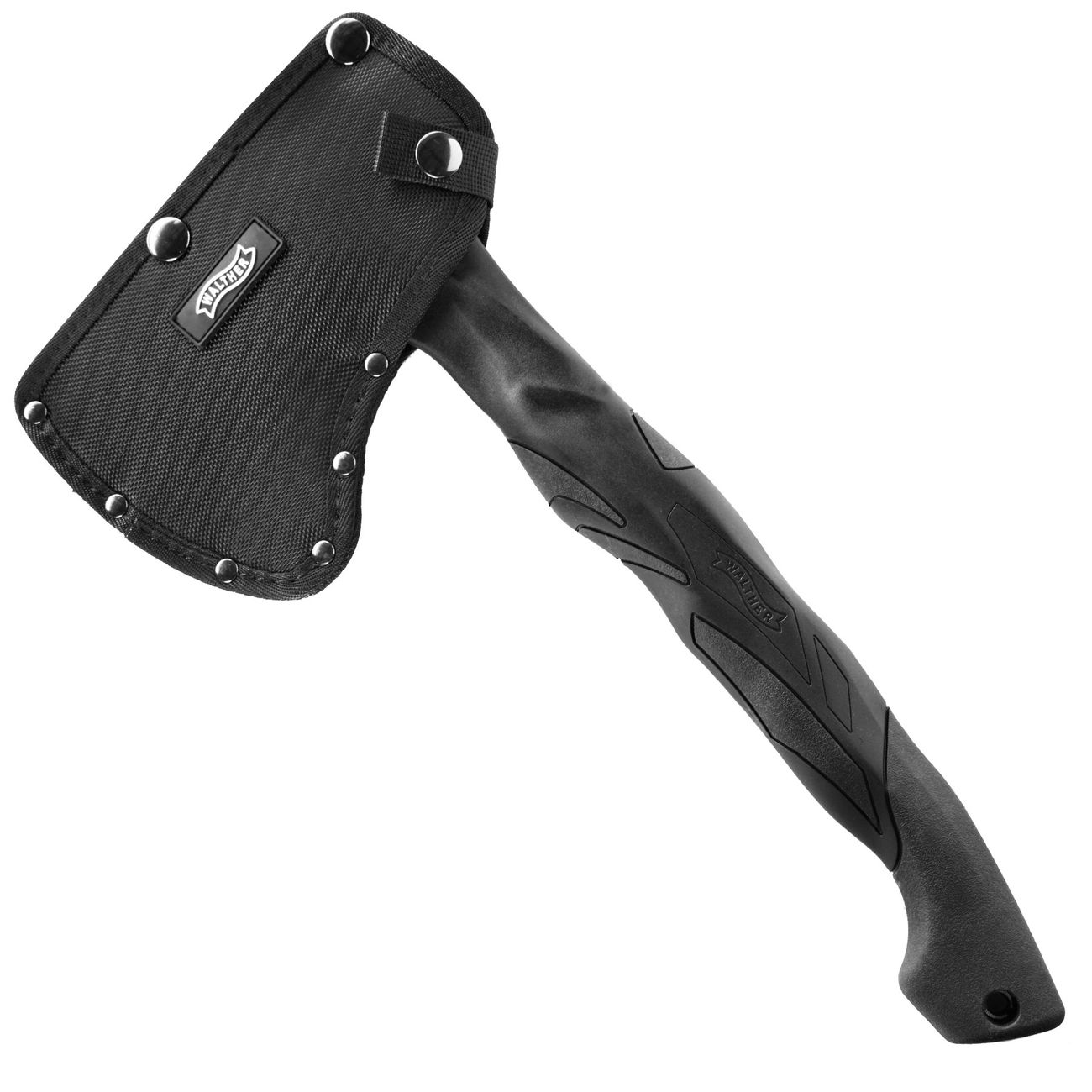 Walther Multi-Funktions-Axt  Axt MFA I schwarz mit Nylonscheide Bild 1