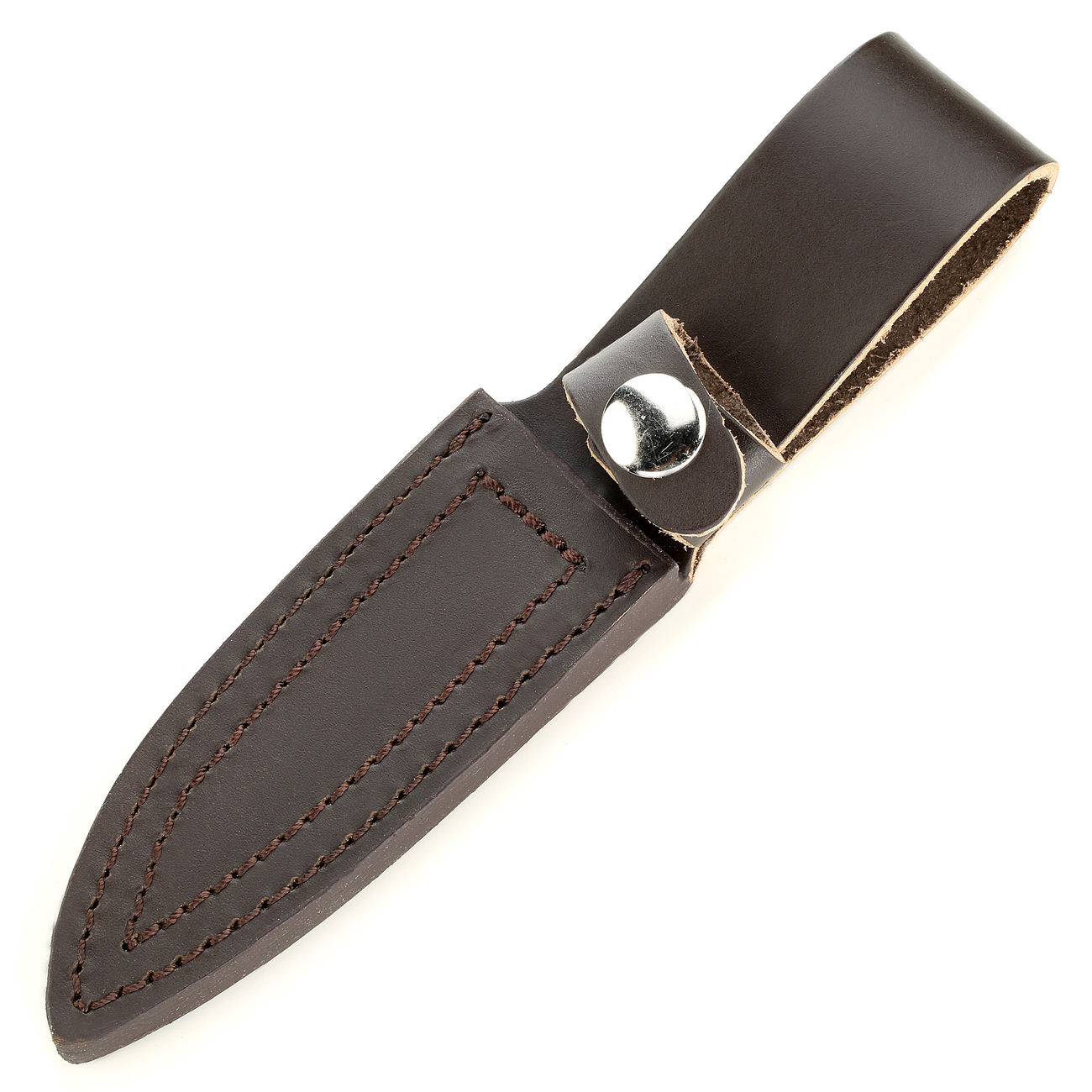 Haller Damast Messer Ebenholzgriff mit Lederscheide günstig kaufen