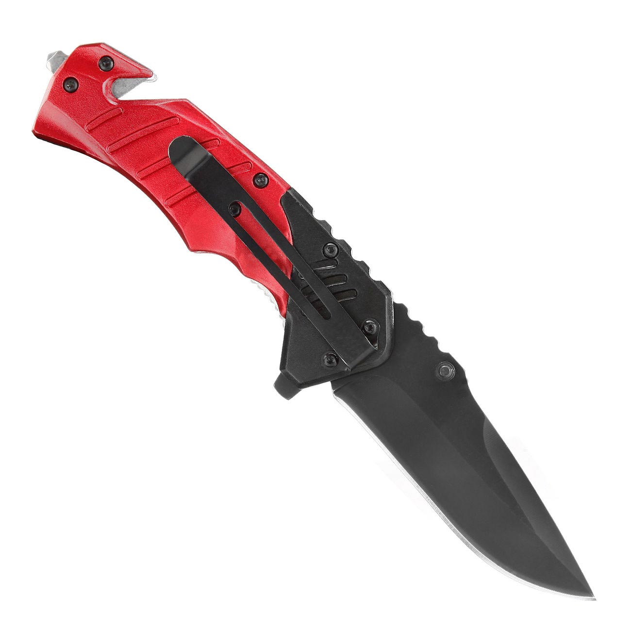 Haller Rettungsmesser Fire Fighter Bild 1