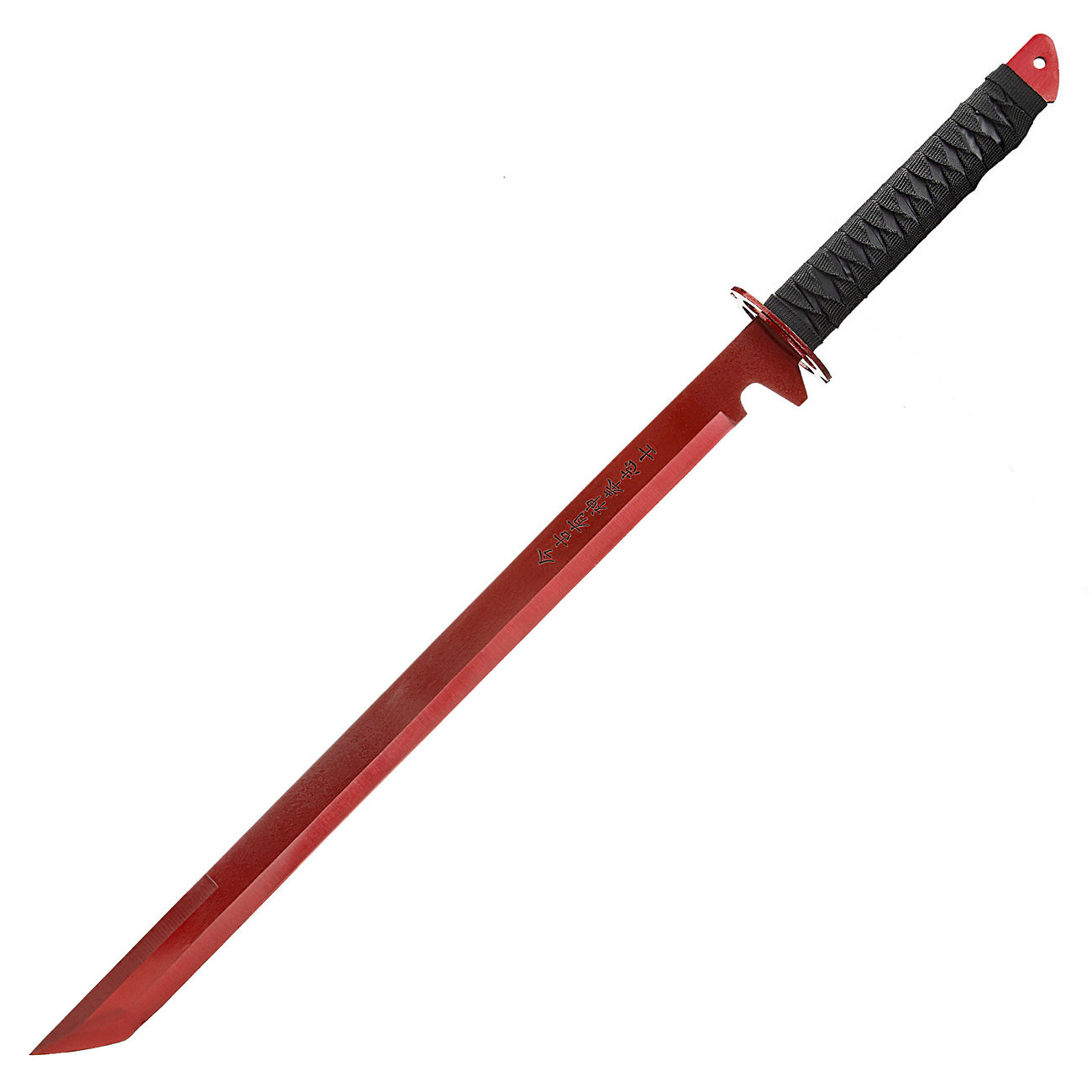 Ninja Schwert Technicolor rot