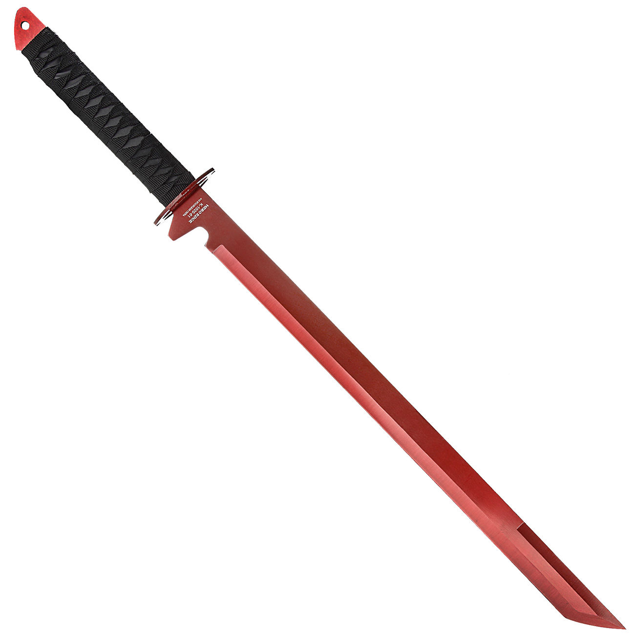 Ninja Schwert Technicolor rot Bild 1