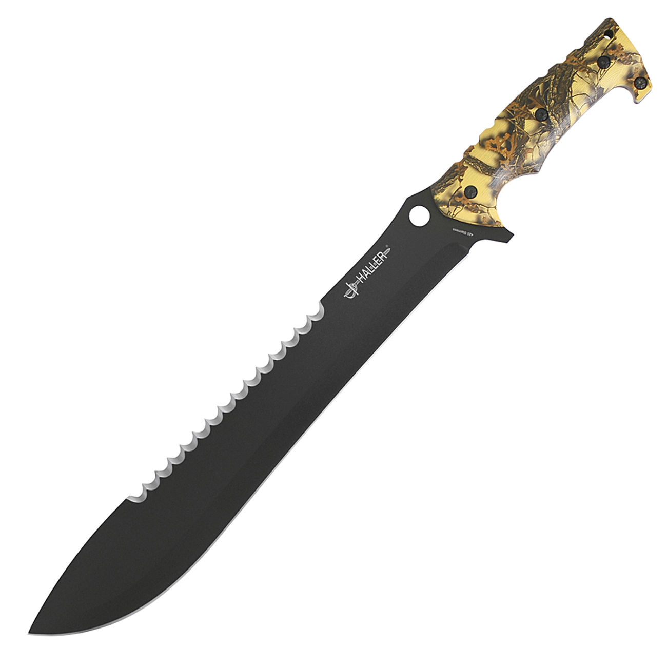 Haller Machete Sand Camo inkl. Nylonscheide
