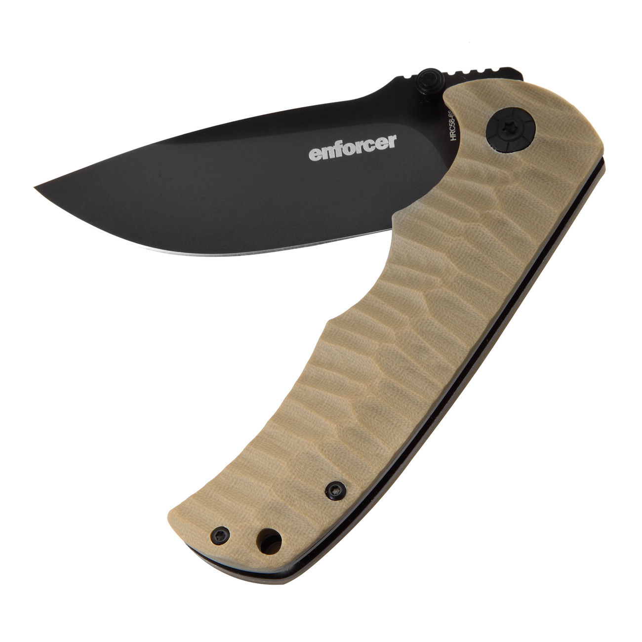 Enforcer Einhandmesser Rhino-K FDE-Tan Bild 3