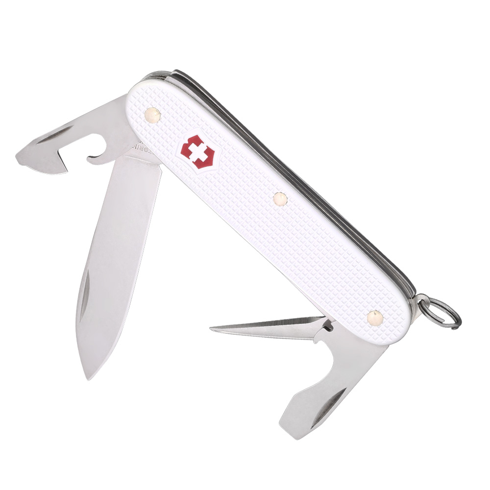 Victorinox Taschenmesser Farmer Alox Silber