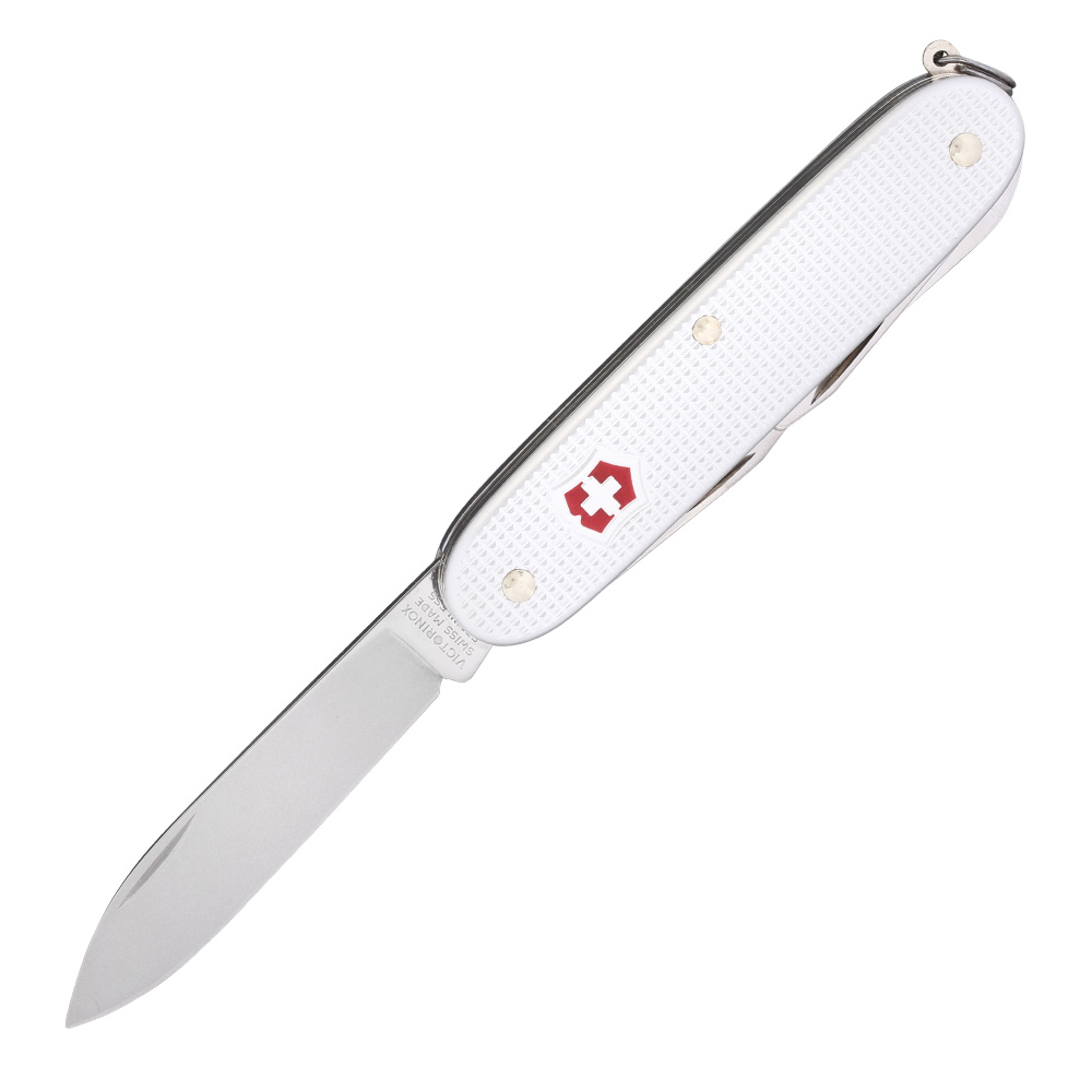 Victorinox Taschenmesser Farmer Alox Silber Bild 1