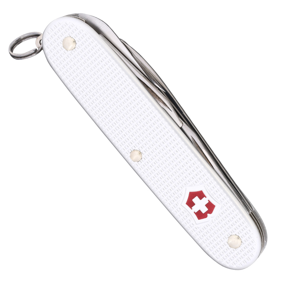 Victorinox Taschenmesser Farmer Alox Silber Bild 1