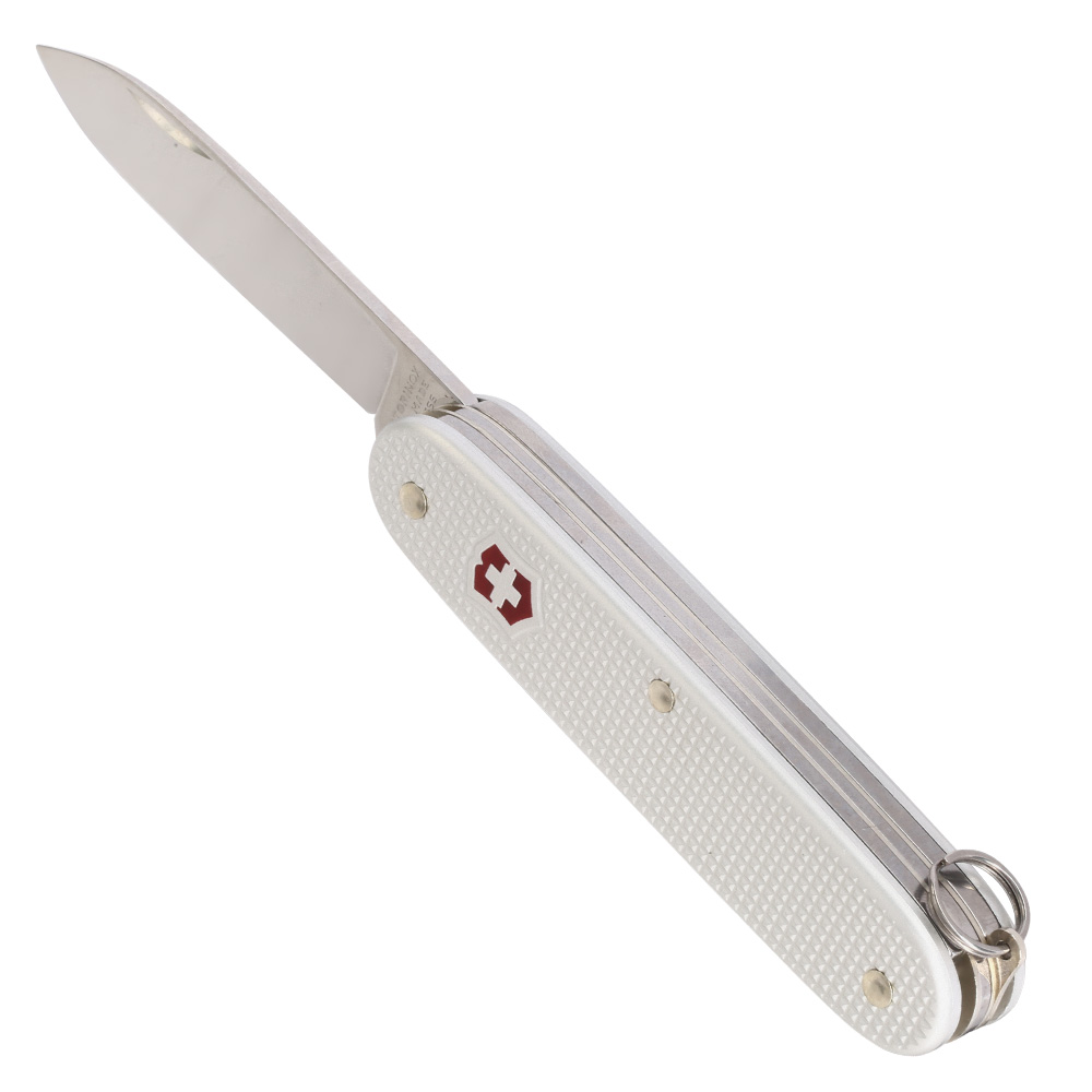 Victorinox Taschenmesser Farmer Alox Silber Bild 1