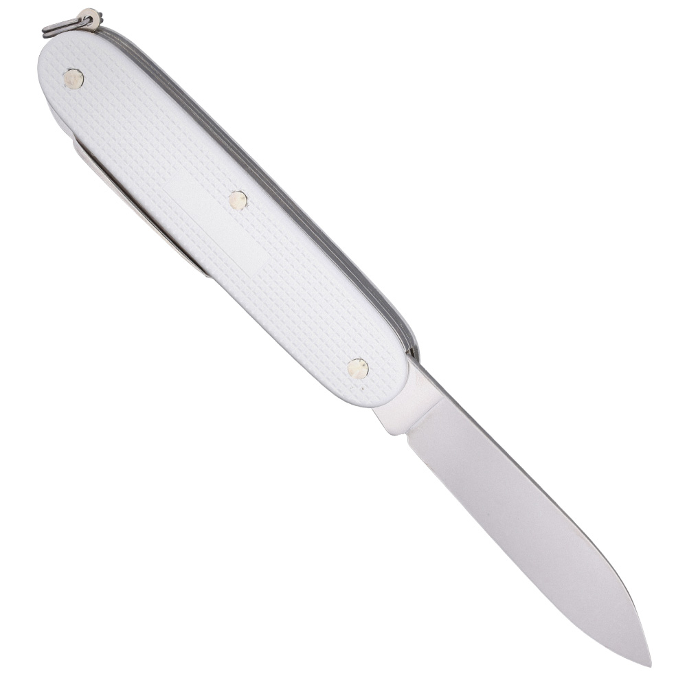 Victorinox Taschenmesser Farmer Alox Silber Bild 1
