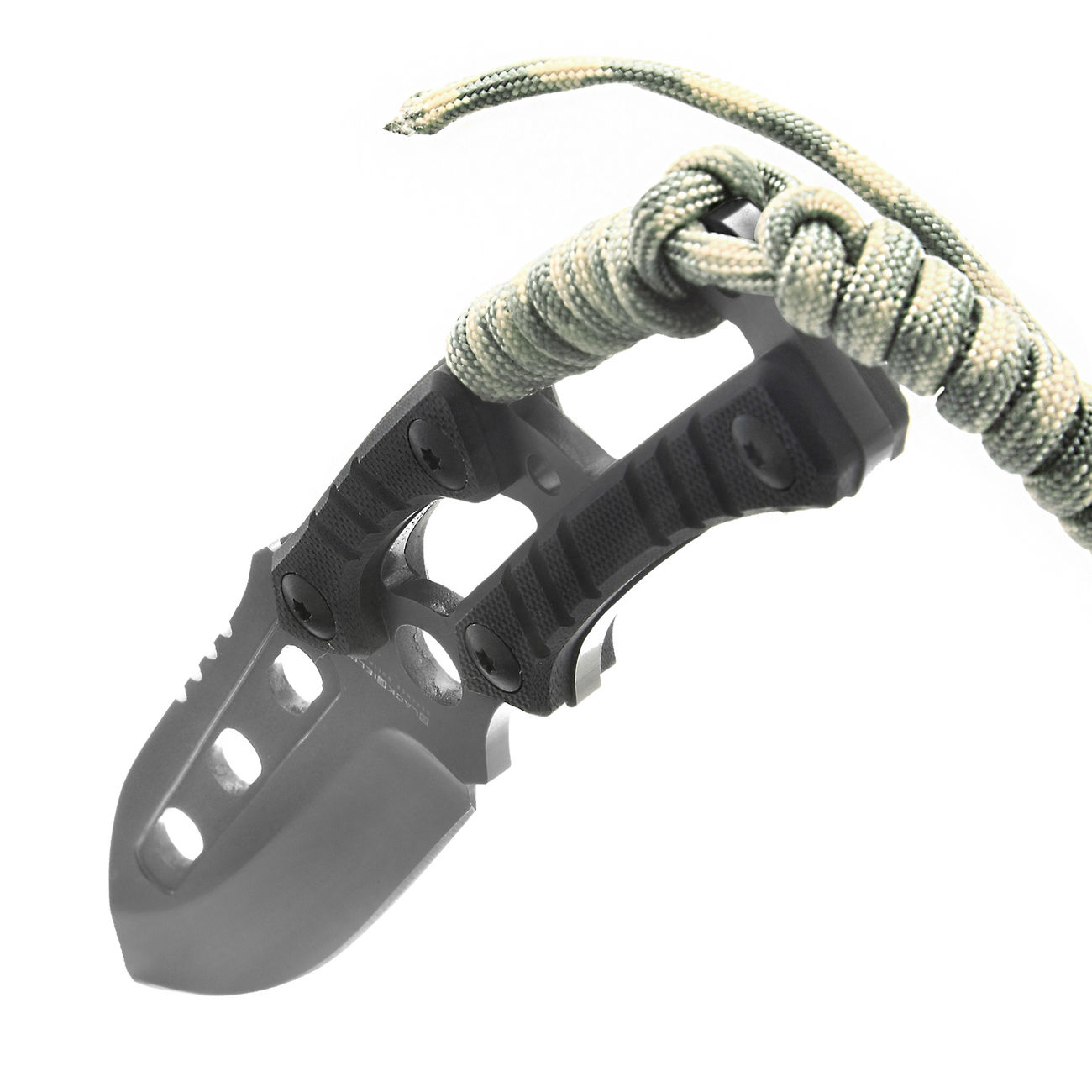 BlackField Messer Skeleton Paracord sandcamo Kotte & Zeller