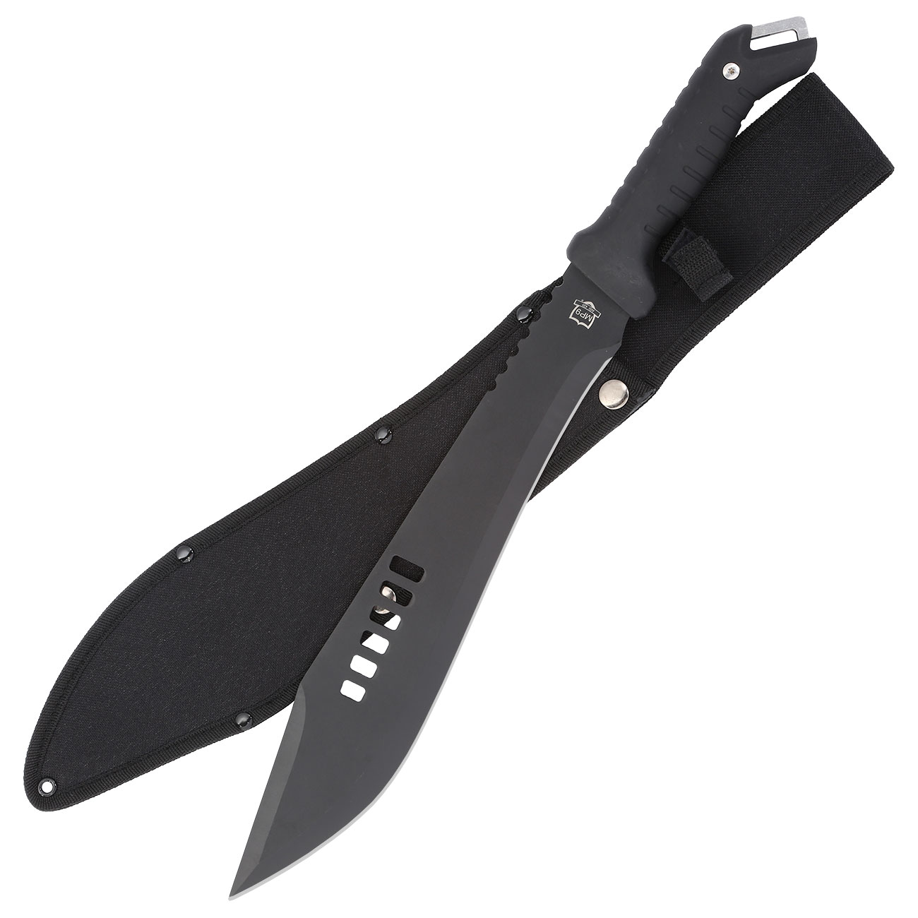 MP9 Machete Kyrill Bild 2