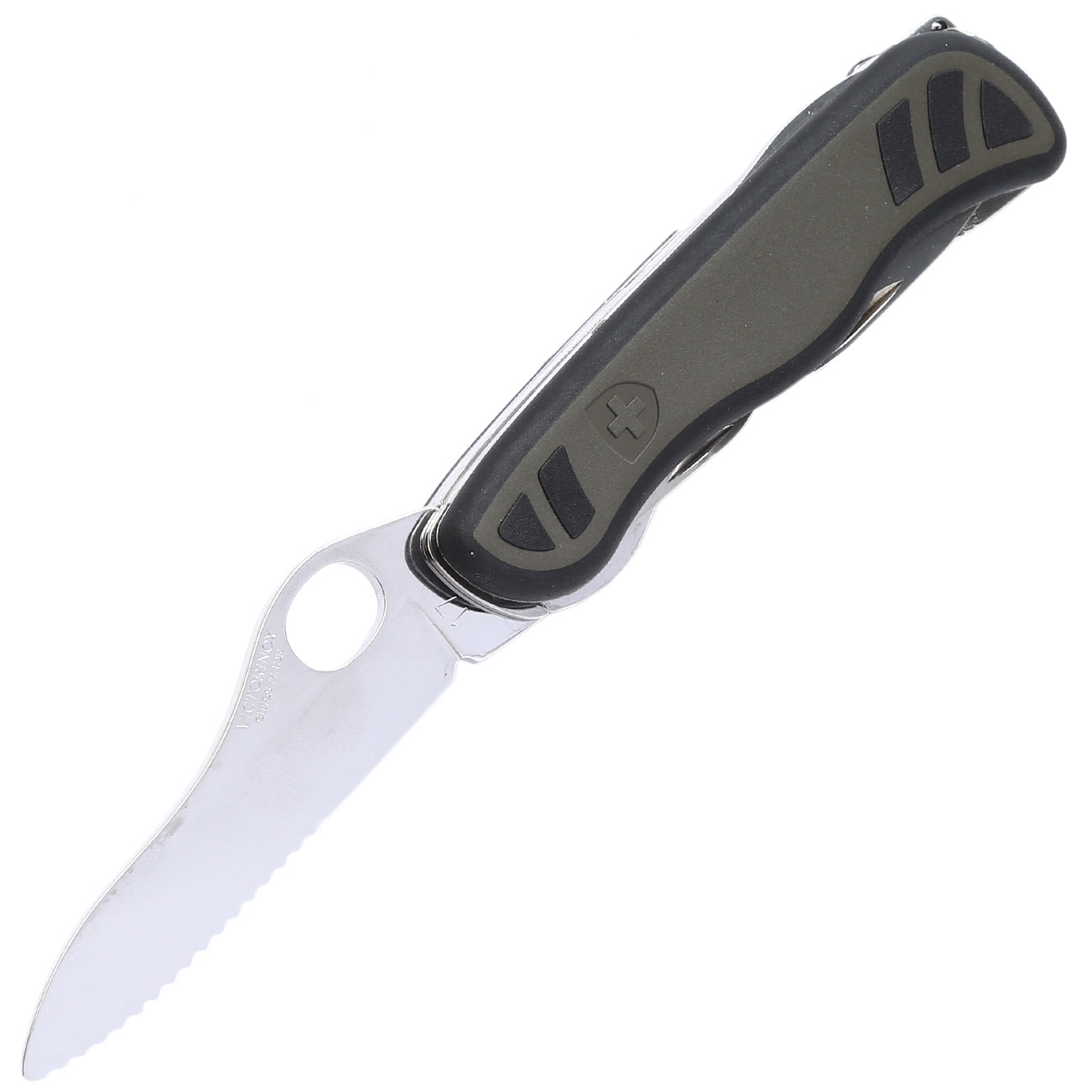 Victorinox Schweizer Soldatenmesser grn/schwarz Bild 1