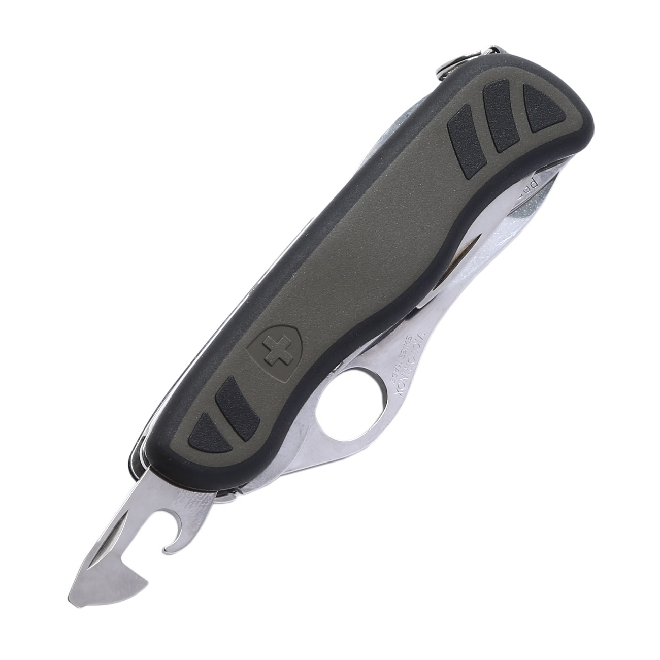 Victorinox Schweizer Soldatenmesser grn/schwarz Bild 1