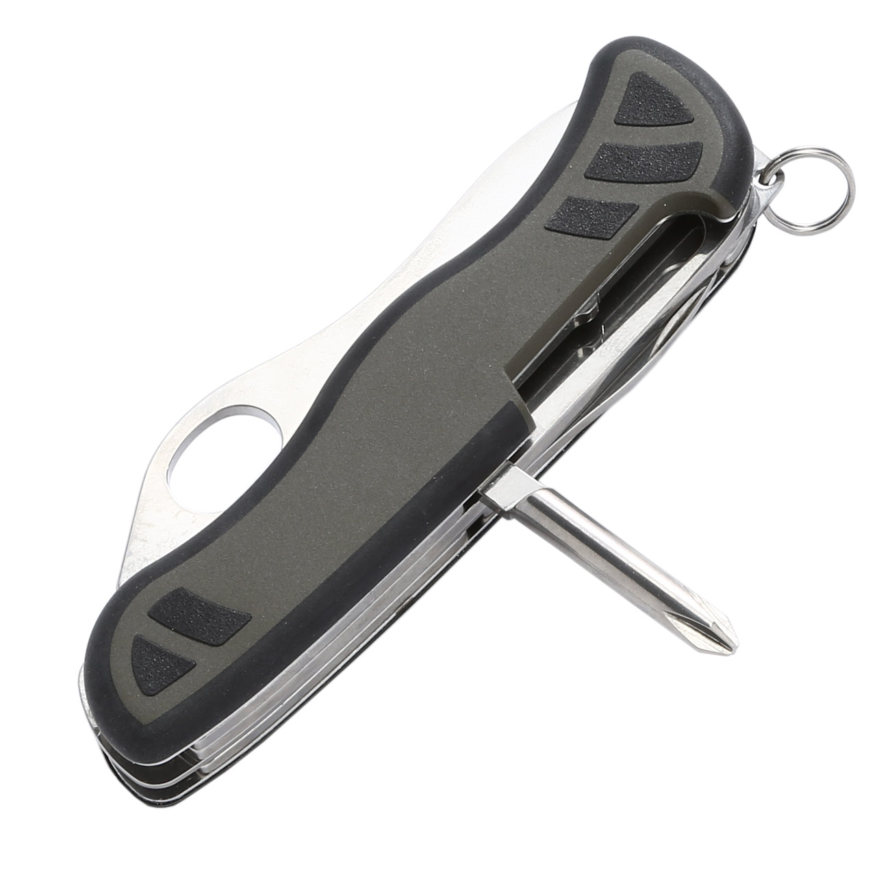 Victorinox Schweizer Soldatenmesser grn/schwarz Bild 1