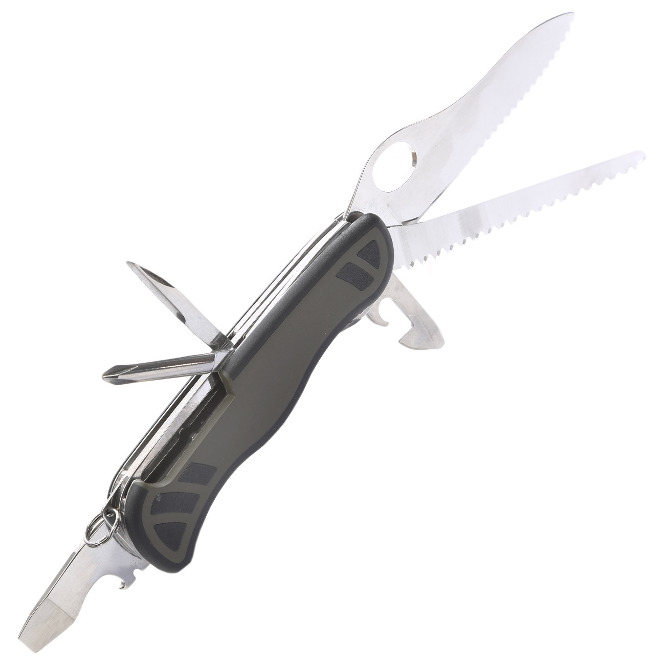 Victorinox Schweizer Soldatenmesser grn/schwarz Bild 1
