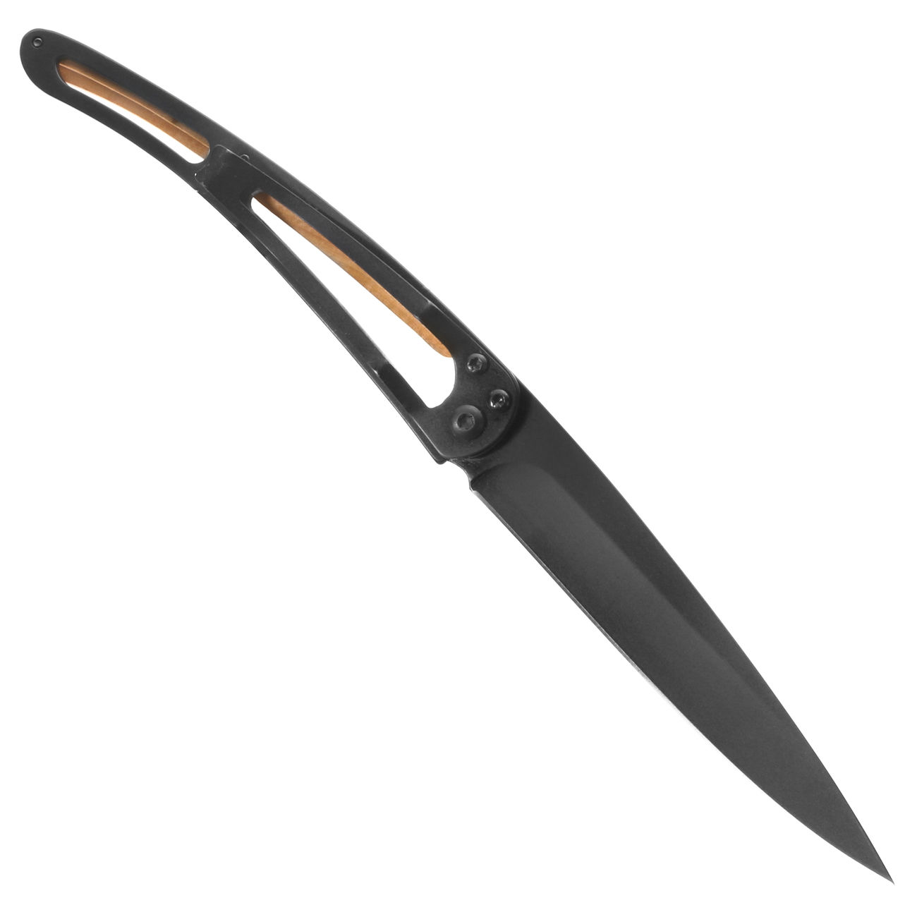 Deejo Taschenmesser Black Tattoo Fahrrad Wacholder Kotte