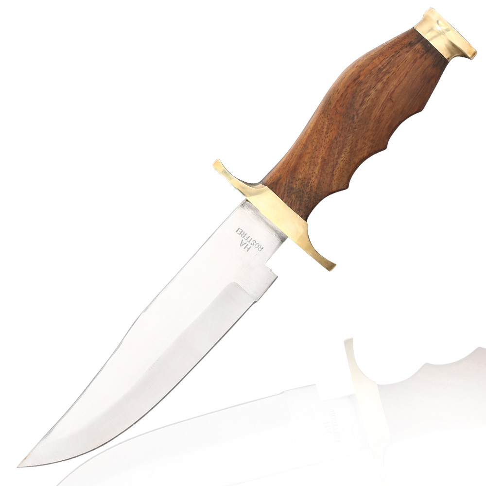 neu schwarz Lederscheide für feststehendes Messer 