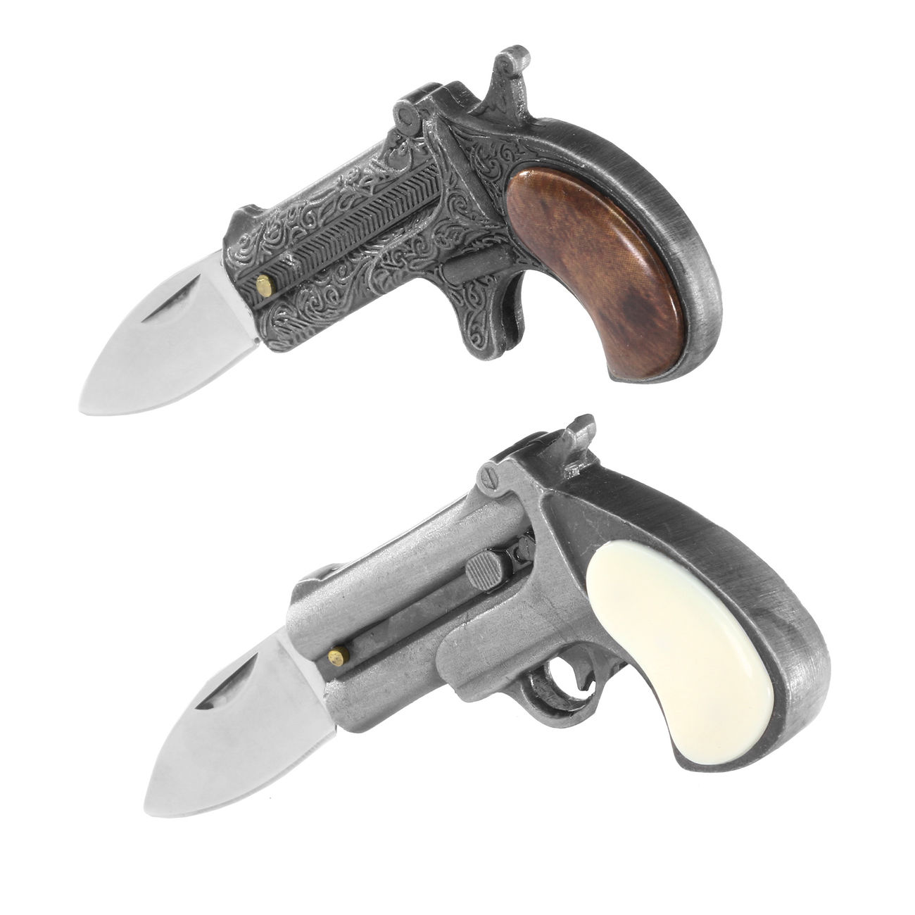 Derringermesser farblich sortiert Bild 2