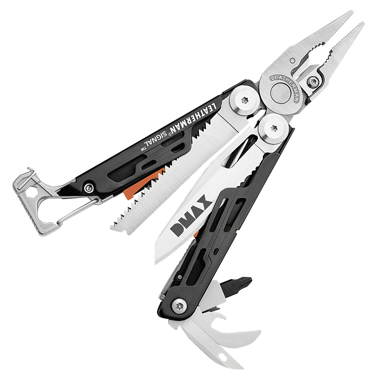 Leatherman Multitool Signal DMAX orange Kotte & Zeller