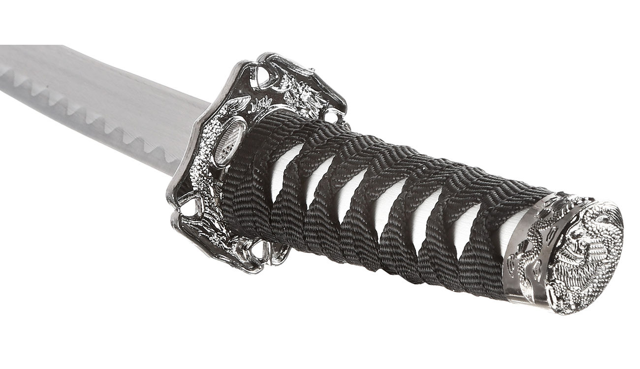 Schwert-Set Samuraigarnitur Beni inkl. Ständer Bild 1