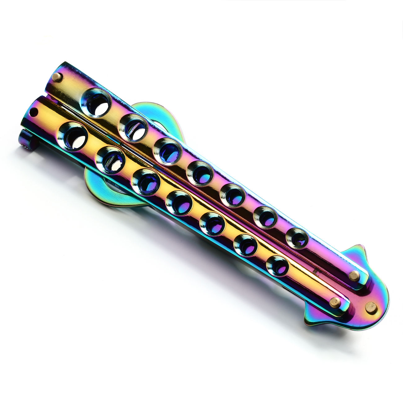 CJH Flaschenffner Butterfly rainbow Bild 4