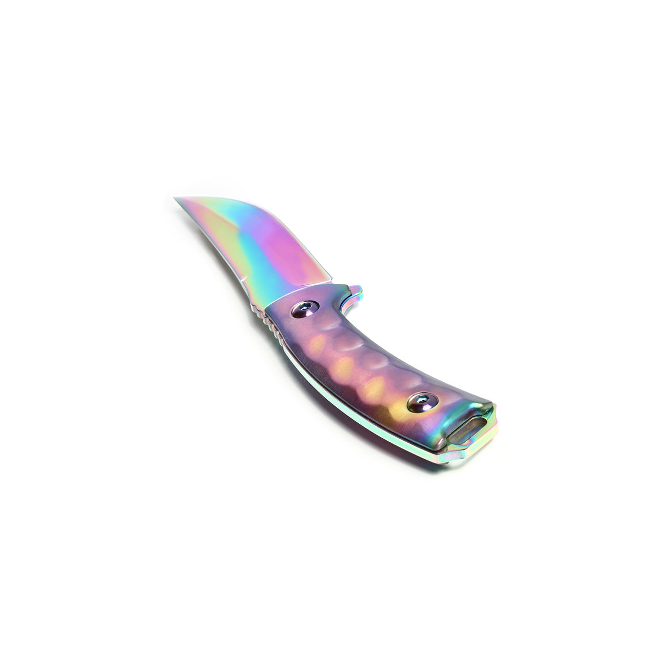 Magnum Fahrtenmesser Unicorn rainbow Bild 2