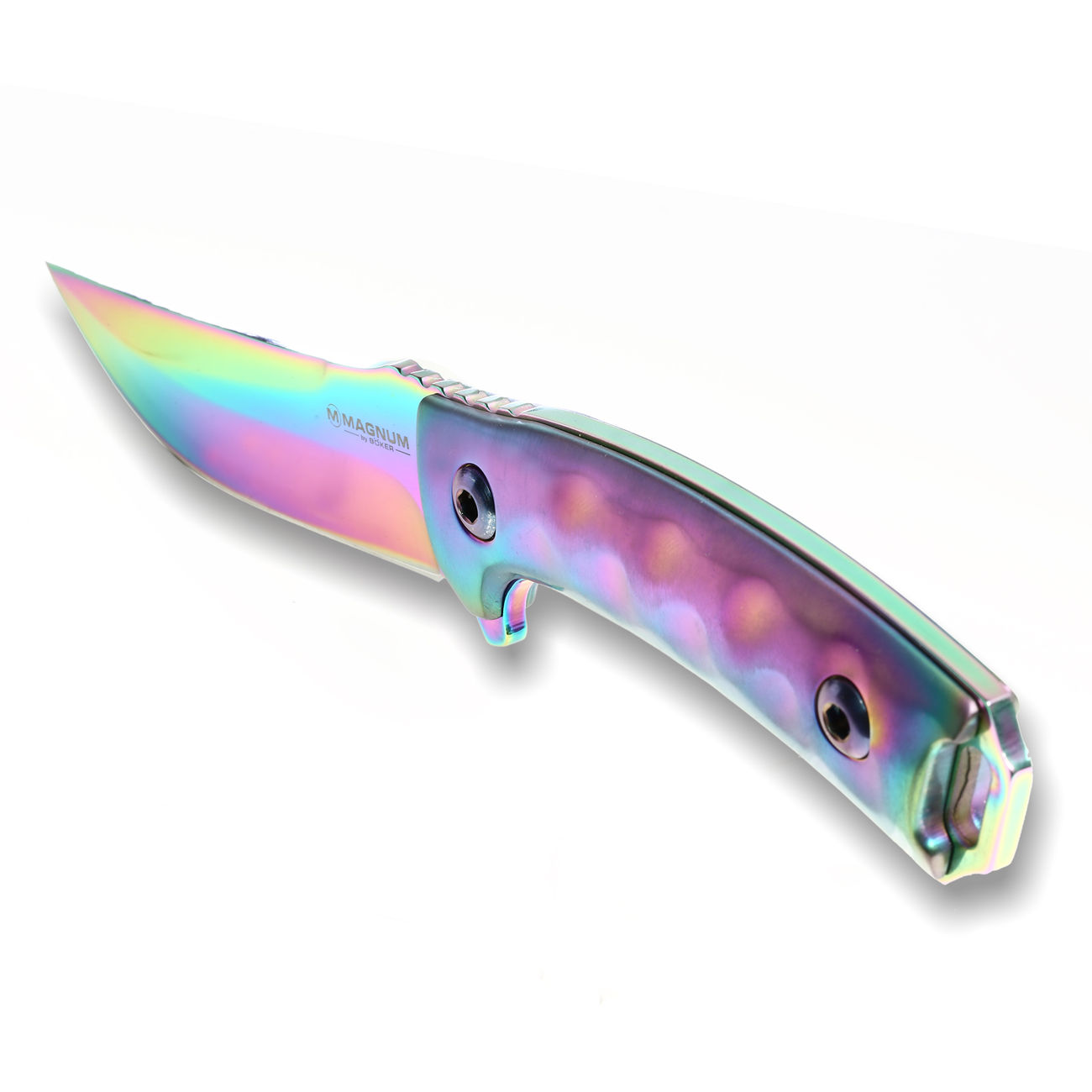 Magnum Fahrtenmesser Unicorn rainbow Bild 3