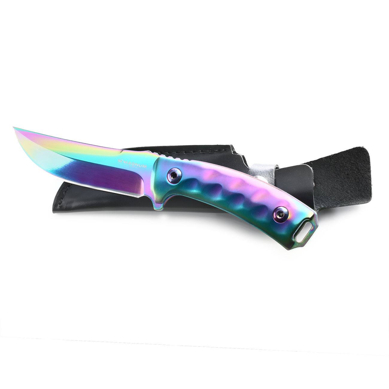 Magnum Fahrtenmesser Unicorn rainbow Bild 4
