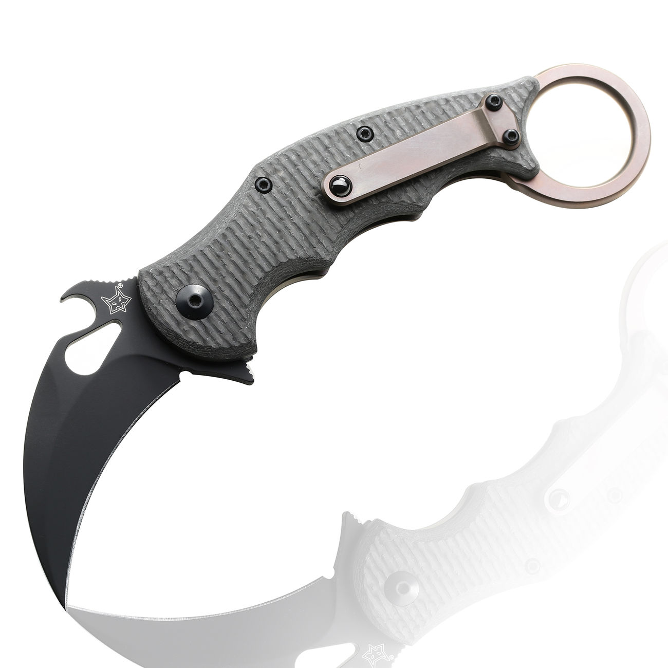 FKMD Karambit Messer 599 TIT