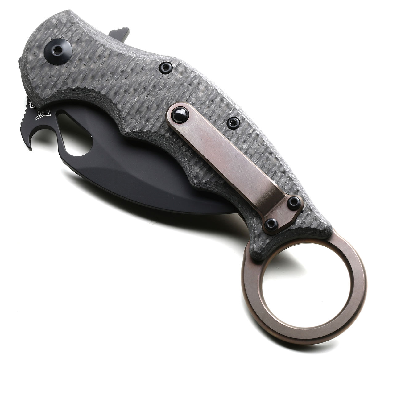 FKMD Karambit Messer 599 TIT Bild 6