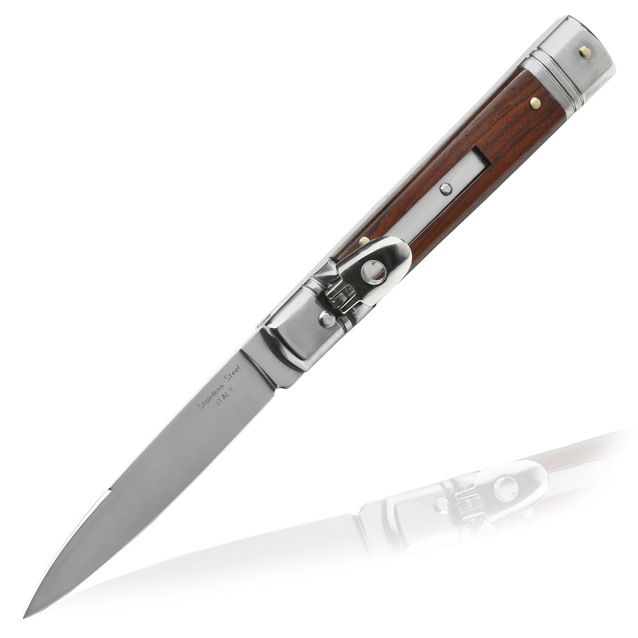 Haller Klassisches Springmesser mit Cocobolo Griff - Kotte ...