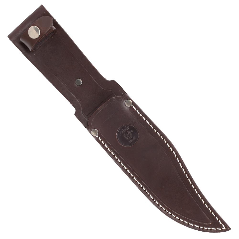 Nieto Cetreria Bowiemesser 4403 Olivenholz inkl. Lederscheide Bild 5