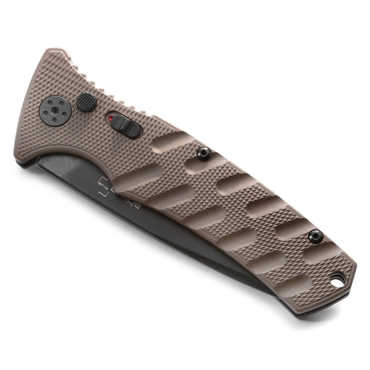 Bker Plus Springmesser Strike Spearpoint coyote Bild 1