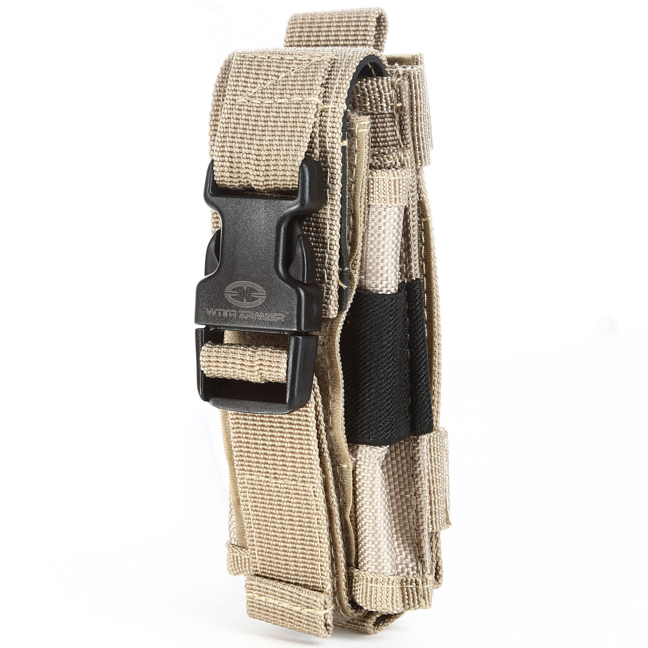 With Armour Multifunktionales Nylonetui beige Bild 1