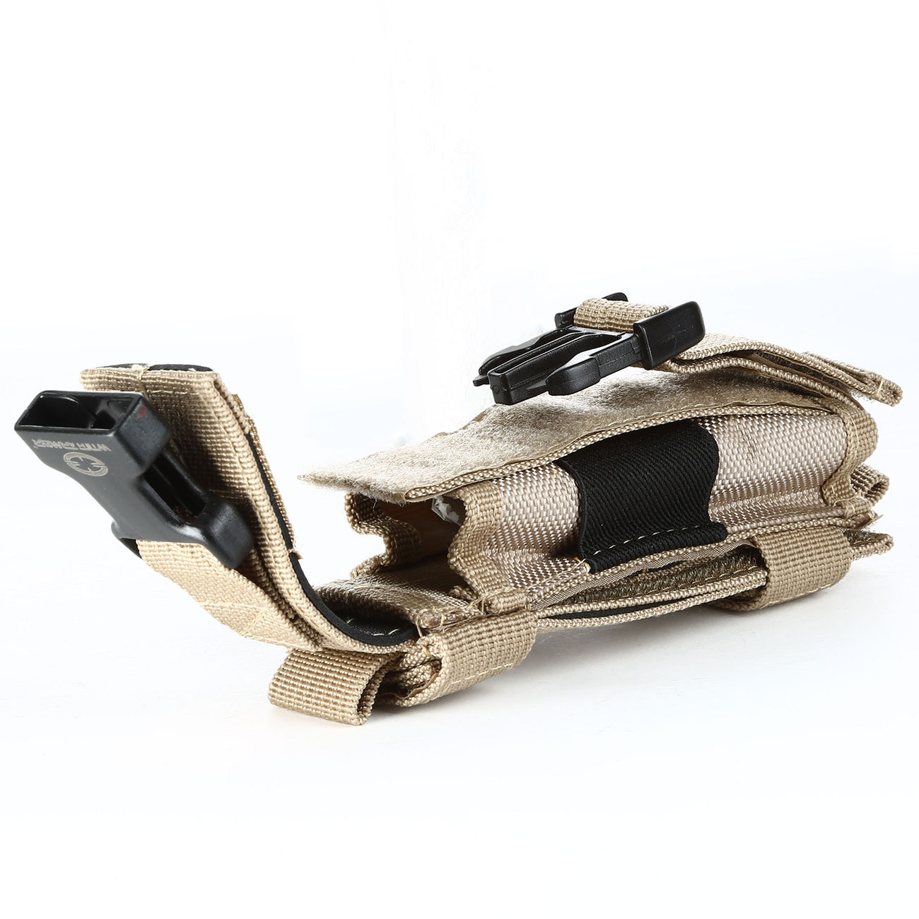 With Armour Multifunktionales Nylonetui beige Bild 2