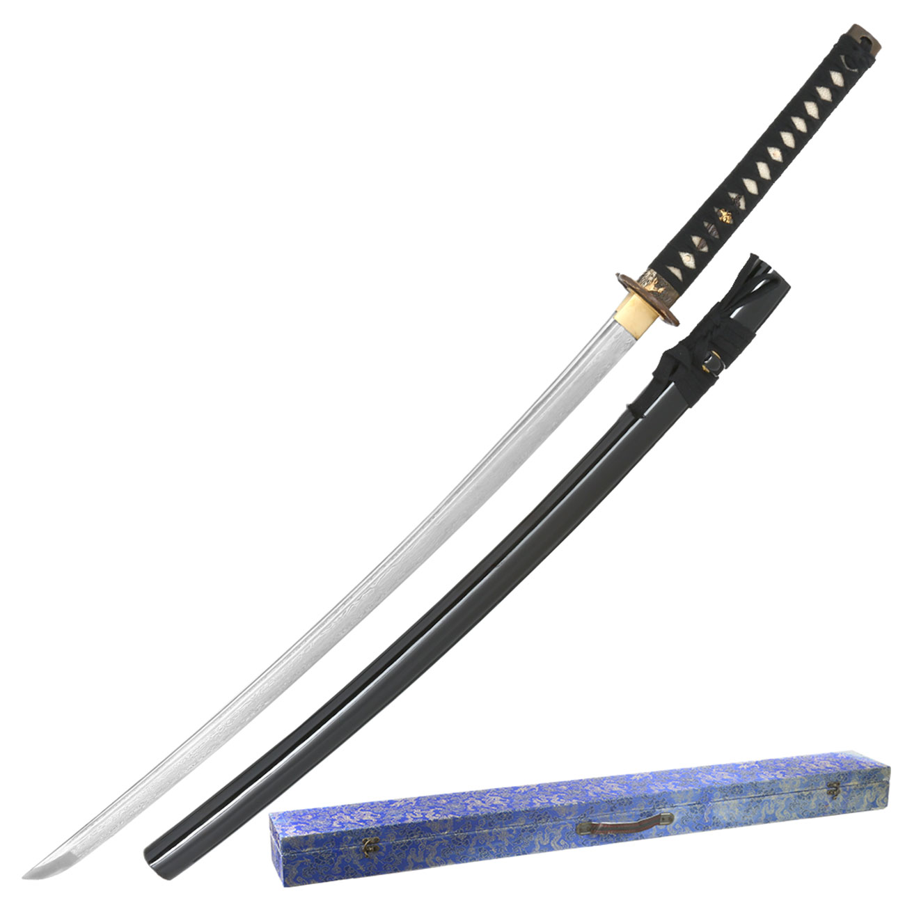 John Lee Katana Musashi Kazara inkl. Scheide, Hlle und Schwertkoffer