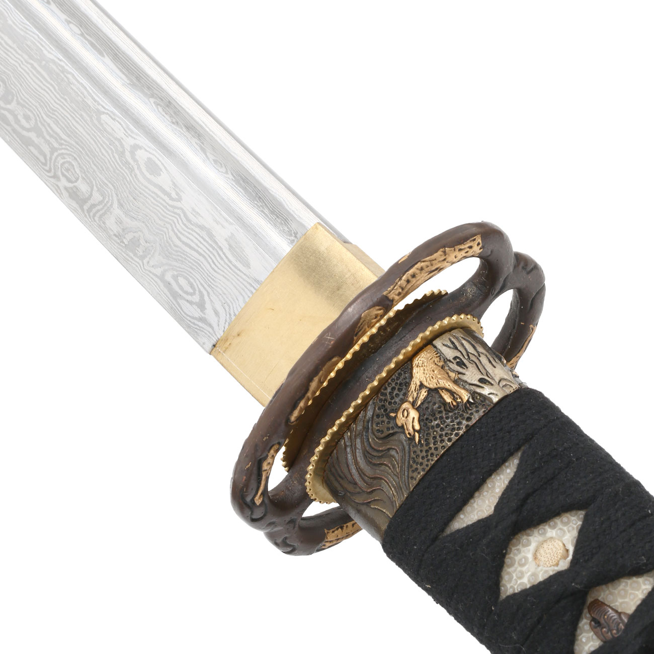 John Lee Katana Musashi Kazara inkl. Scheide, Hlle und Schwertkoffer Bild 10