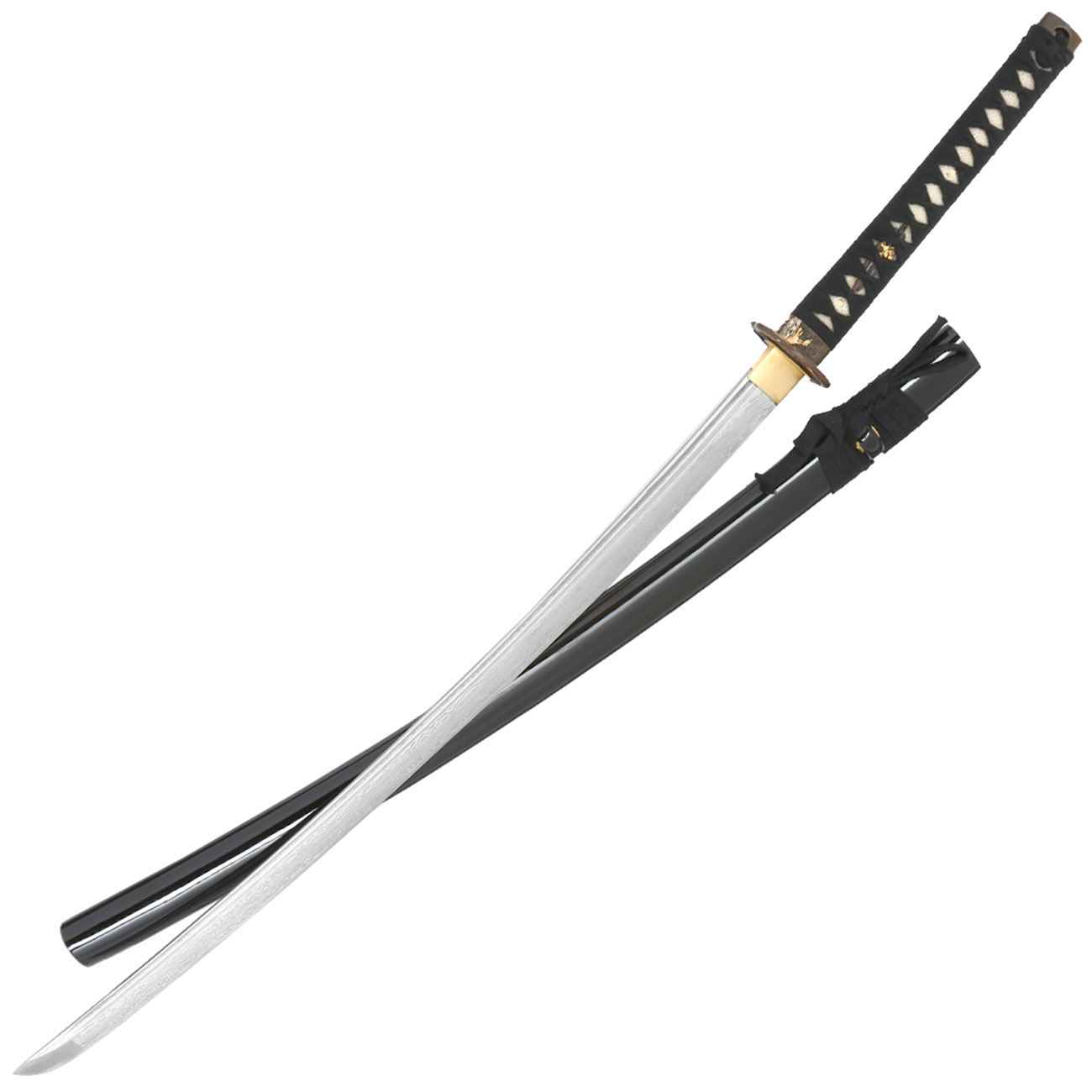 John Lee Katana Musashi Kazara inkl. Scheide, Hlle und Schwertkoffer Bild 5