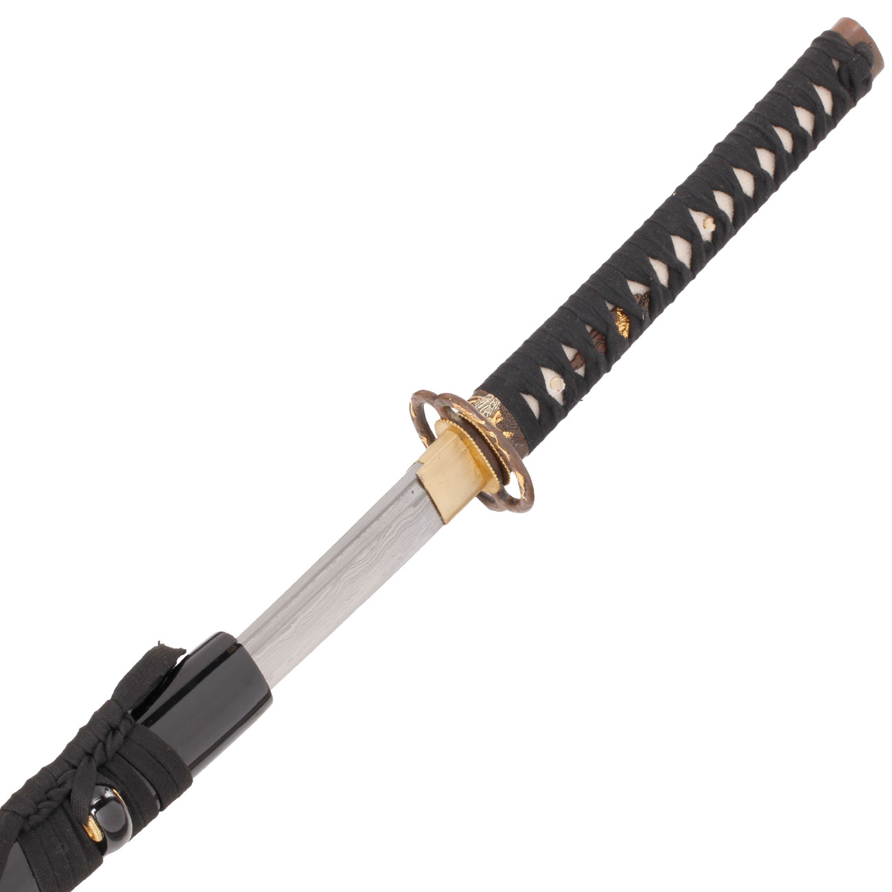 John Lee Katana Musashi Kazara inkl. Scheide, Hlle und Schwertkoffer Bild 6