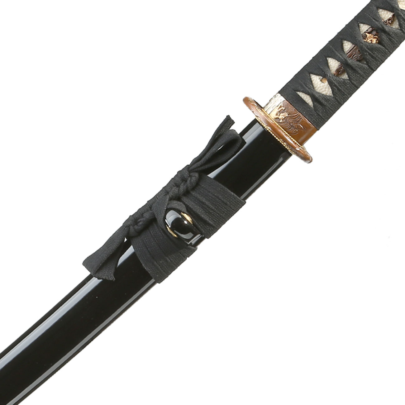 John Lee Katana Musashi Kazara inkl. Scheide, Hlle und Schwertkoffer Bild 8