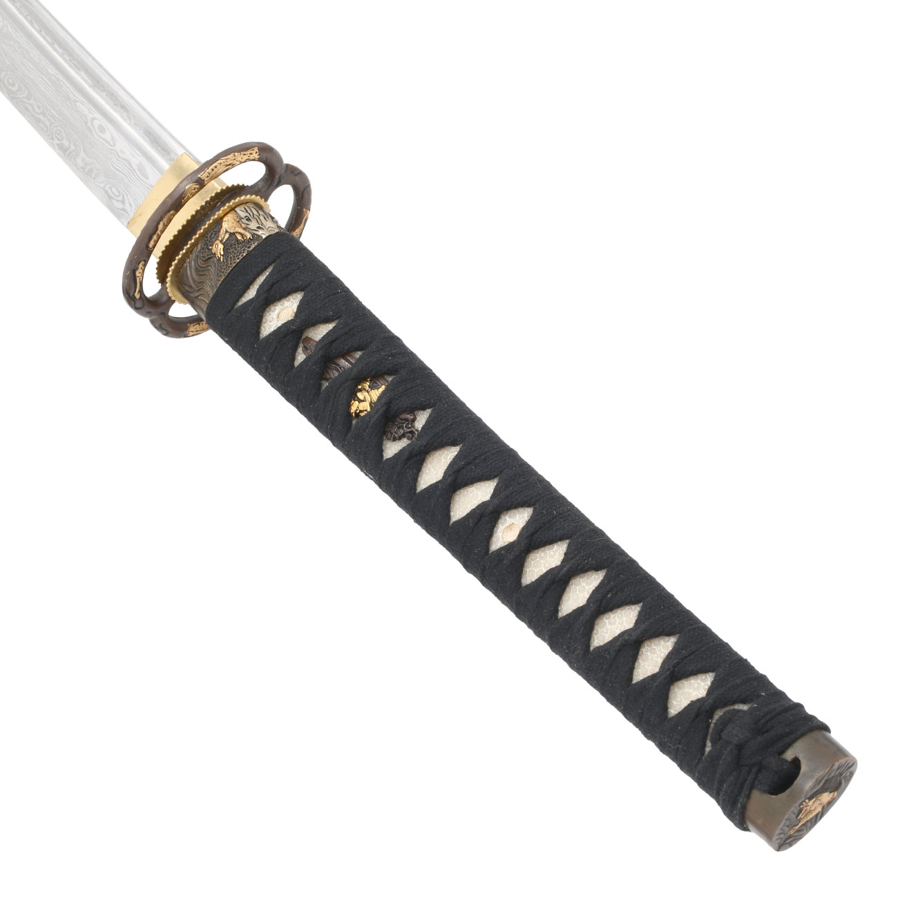 John Lee Katana Musashi Kazara inkl. Scheide, Hlle und Schwertkoffer Bild 9