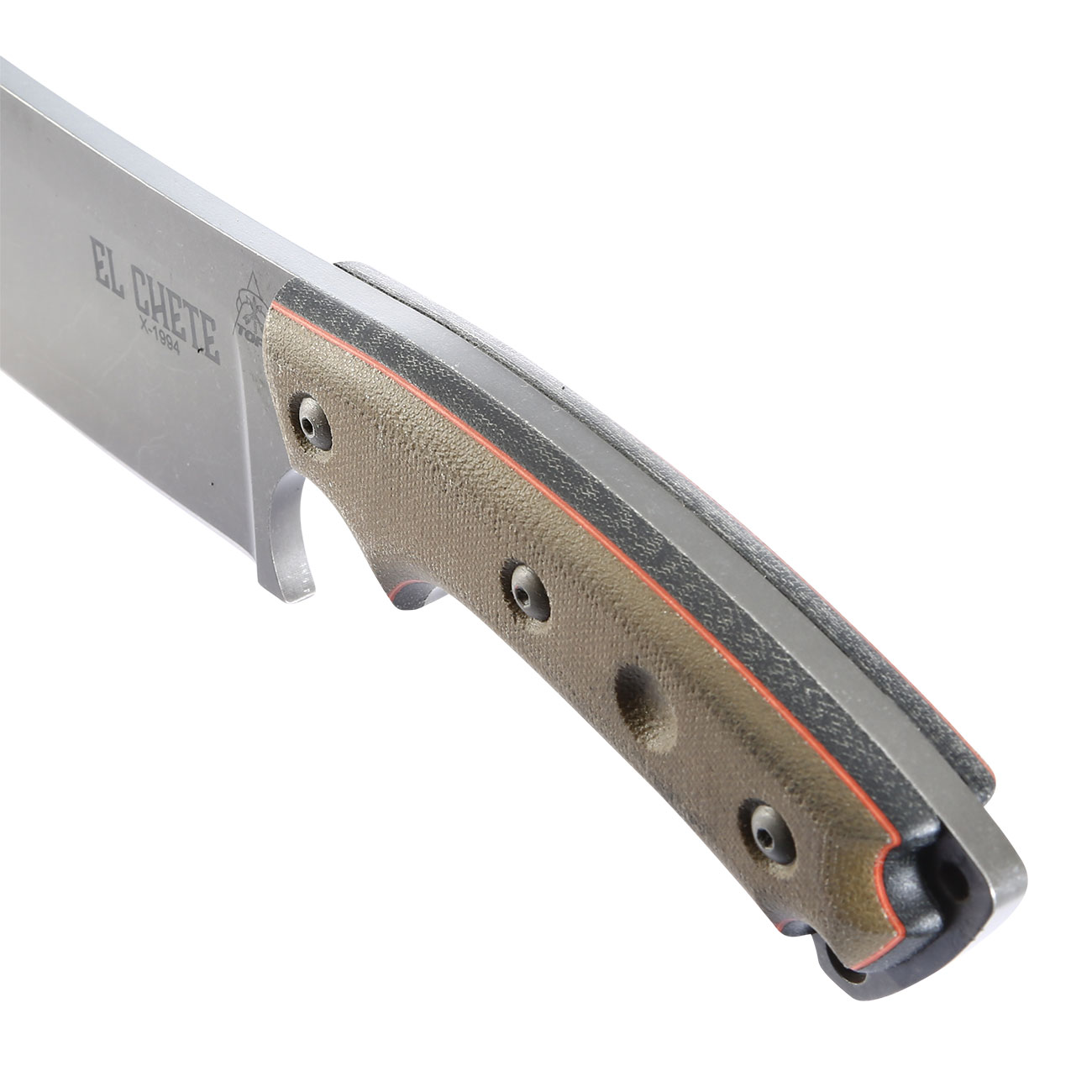 Tops Knives Machete El Chete inkl. Kydexscheide Kotte & Zeller