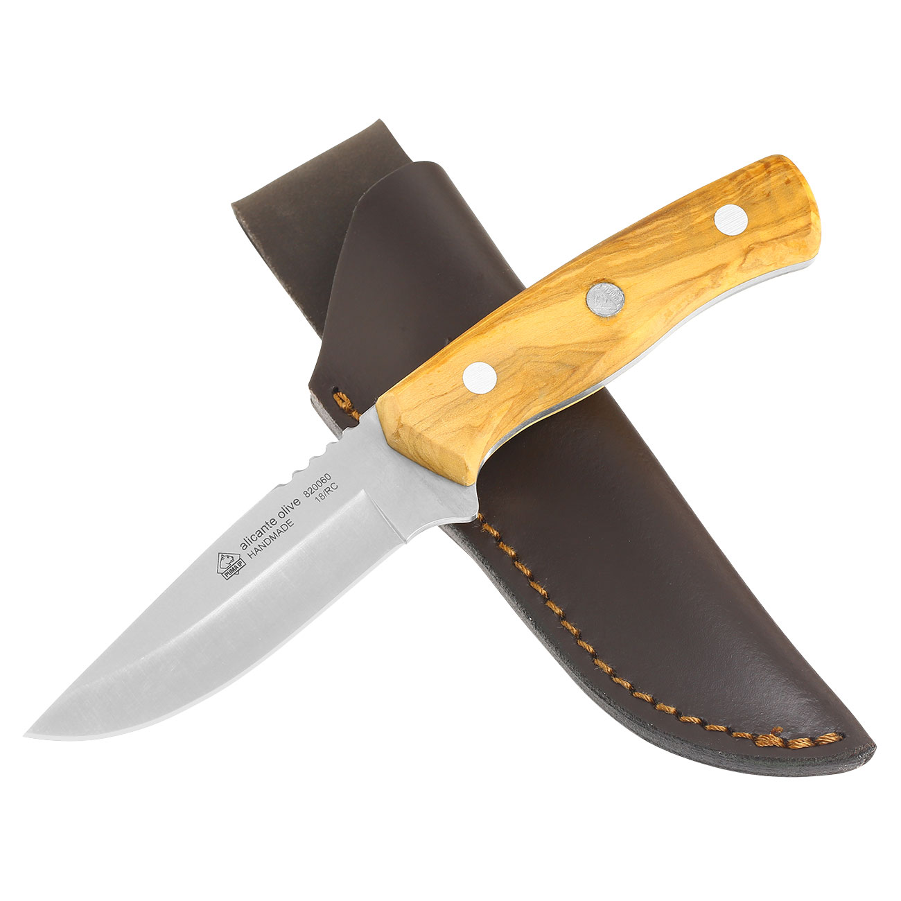 Puma IP Jagd- und Outdoormesser Alicante Olive Bild 2