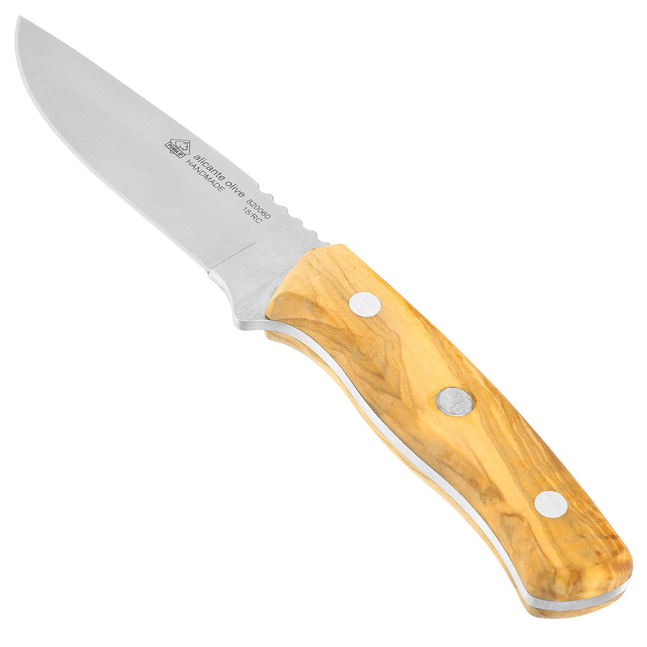 Puma IP Jagd- und Outdoormesser Alicante Olive Bild 4