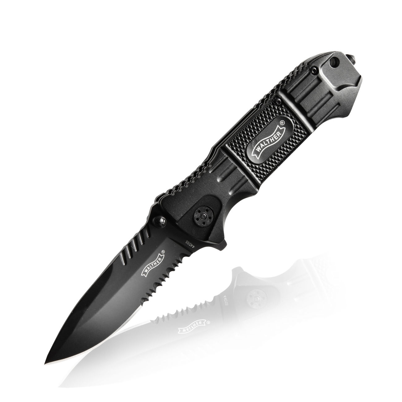 Walther Black Tac Einhandmesser