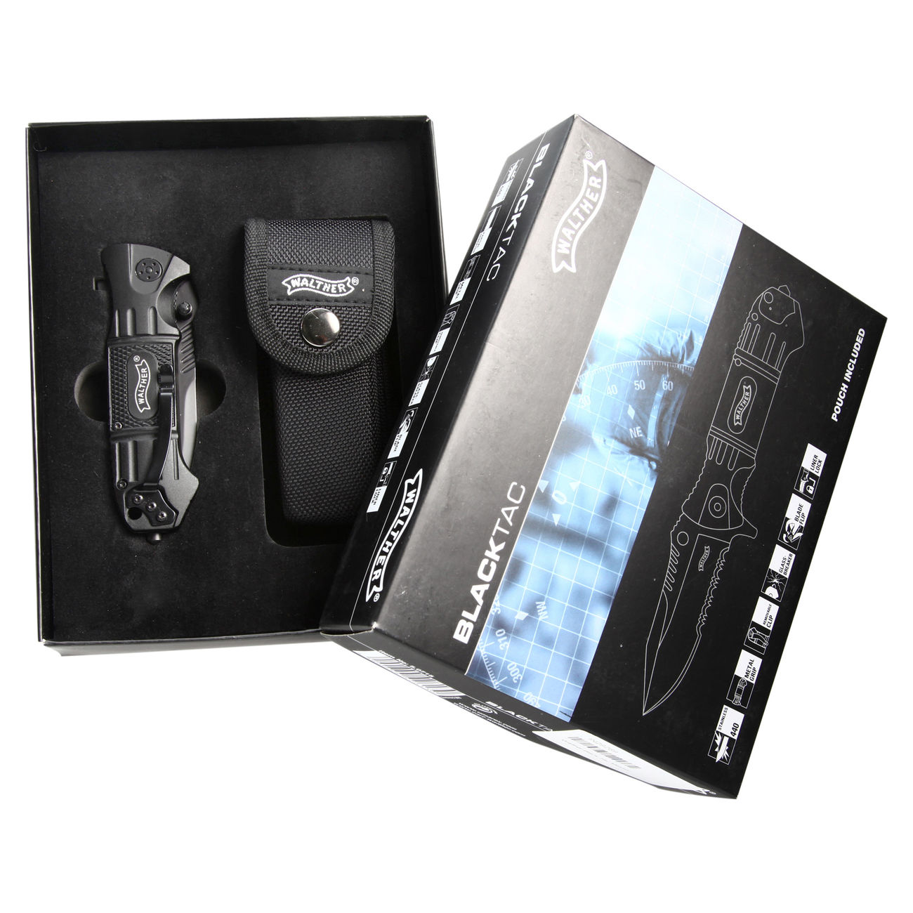 Walther Black Tac Einhandmesser Bild 4