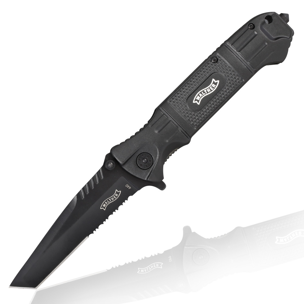 Walther BTTK Einhandmesser Black Tac Tanto Knife