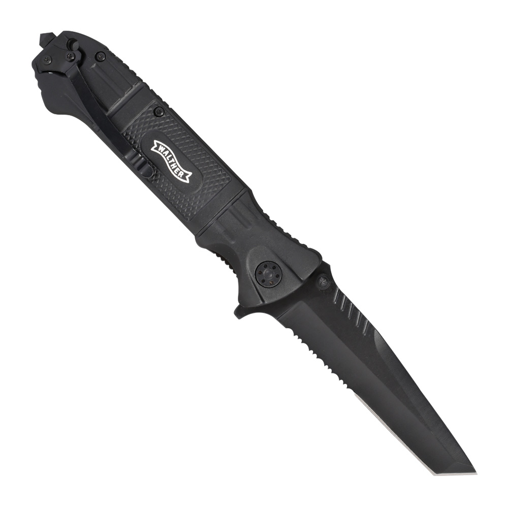 Walther BTTK Einhandmesser Black Tac Tanto Knife Bild 1