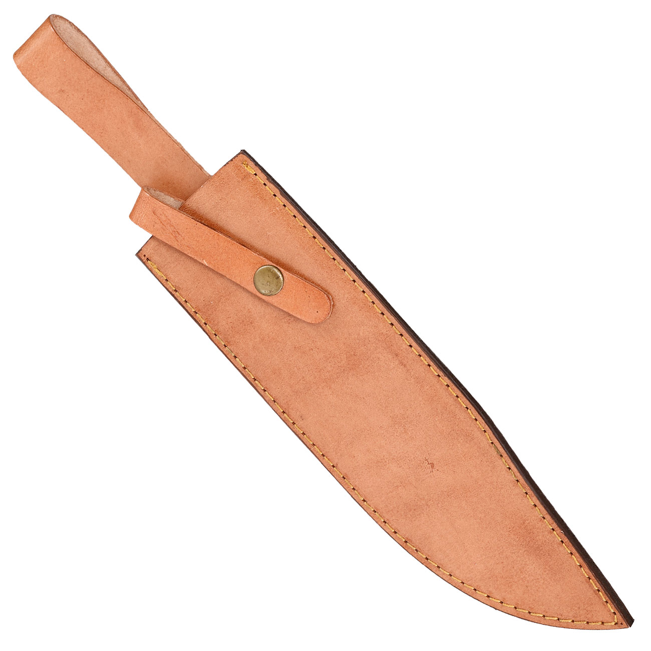 Haller Bowiemesser mit Holzgriff und Lederscheide Bild 6