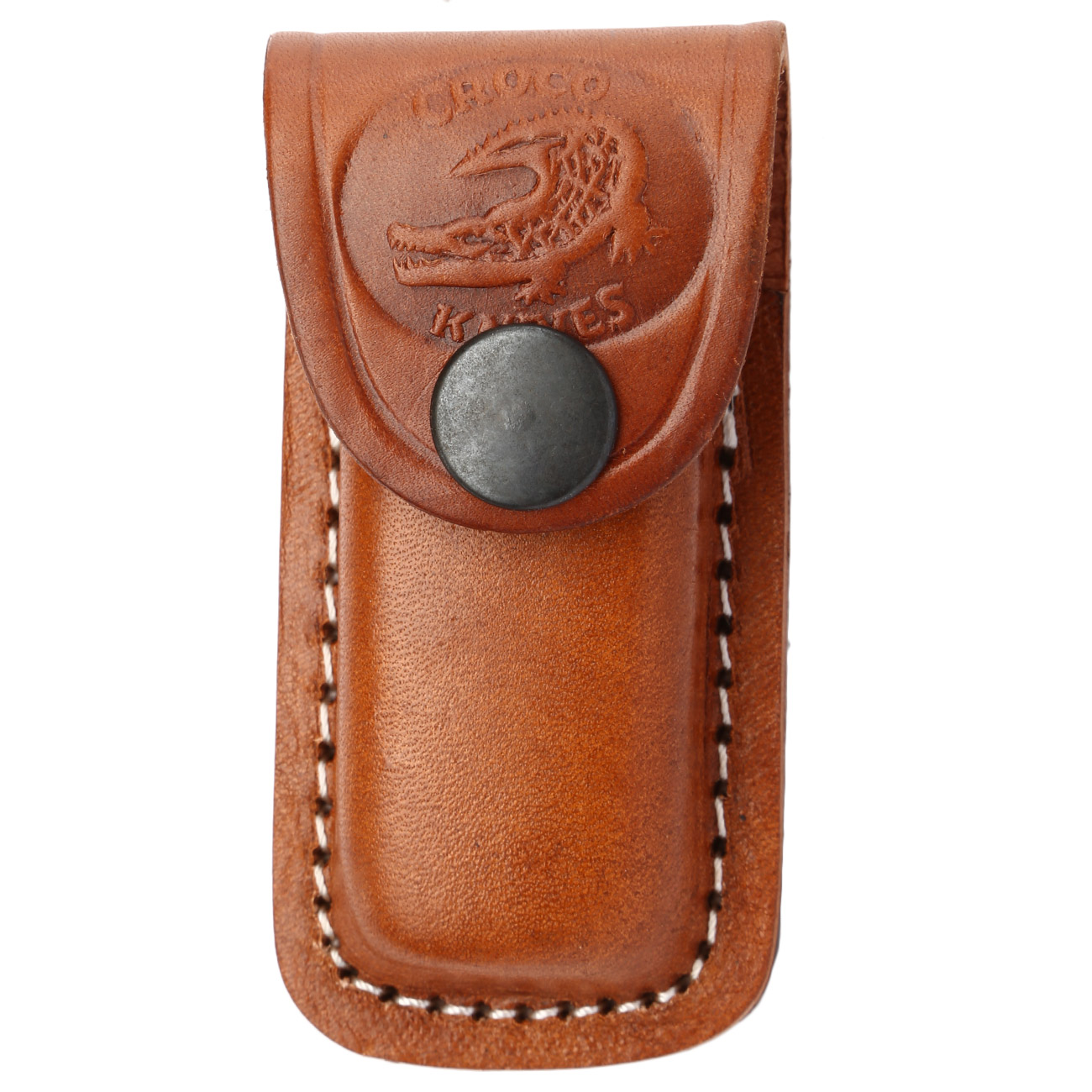 Croco Damast Taschenmesser Damascus 9 inkl. Lederetui Bild 5